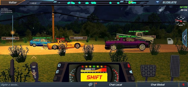 Estilo BR: Online Drag Racing для Android — скриншот 4