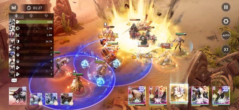 Eternal Evolution: Idle RPG для iOS — скриншот 4