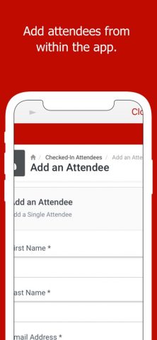 Event Ticket Scanner для iOS — скриншот 3