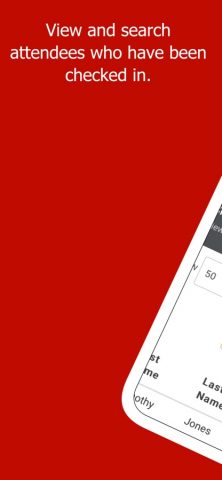 Event Ticket Scanner для iOS — скриншот 4
