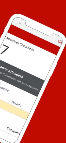 Event Ticket Scanner для iOS — скриншот 5