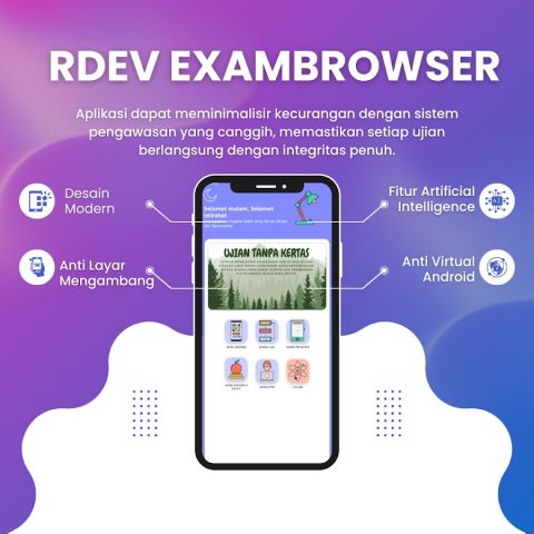Exam Browser 2025 — Exambro для Android — скриншот 4