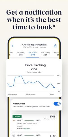 Expedia: Travel, Hotel, Flight для Android — скриншот 2