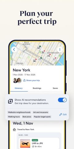 Expedia: Travel, Hotel, Flight для Android — скриншот 3