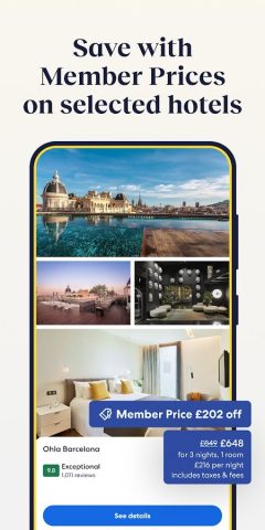 Expedia: Travel, Hotel, Flight для Android — скриншот 4