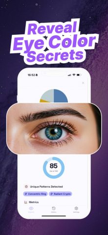 Eye Color Analyzer & Scanner для iOS — скриншот 1