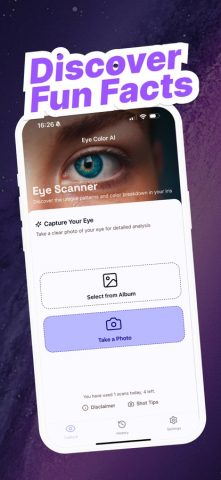 Eye Color Analyzer & Scanner для iOS — скриншот 3