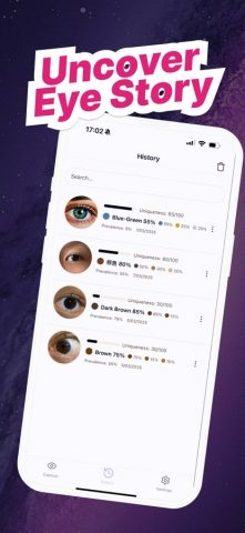 Eye Color Analyzer & Scanner для iOS — скриншот 4
