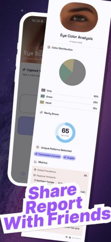 Eye Color Analyzer & Scanner для iOS — скриншот 5
