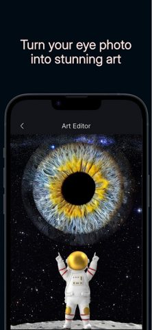 Eyepic: Eye Color Camera для Android — скриншот 2