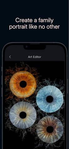Eyepic: Eye Color Camera для Android — скриншот 3