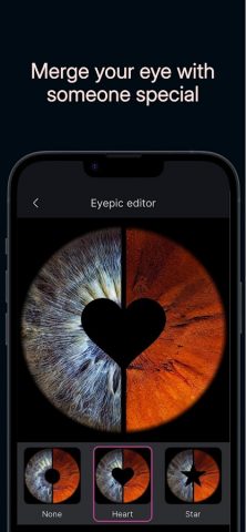 Eyepic: Eye Color Camera для Android — скриншот 4