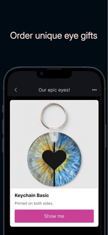 Eyepic: Eye Color Camera для Android — скриншот 5
