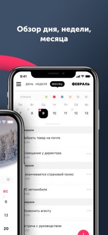 Ежедневник iPlan-органайзер для iOS — скриншот 2