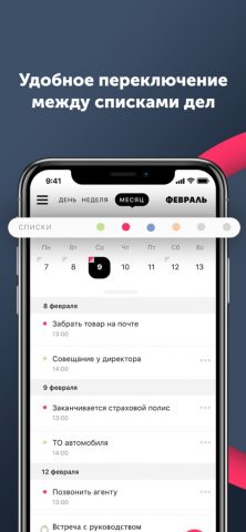 Ежедневник iPlan-органайзер для iOS — скриншот 5