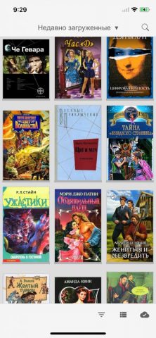 FBReader: читалка fb2, ePub для iOS — скриншот 1