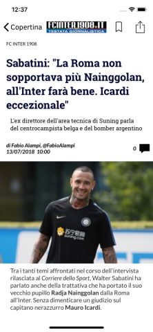 FCInter1908 для iOS — скриншот 3