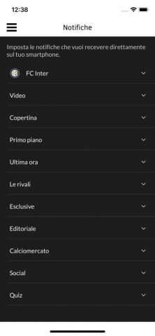 FCInter1908 для iOS — скриншот 4