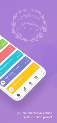 FLIP — Focus Timer for Study для iOS — скриншот 2