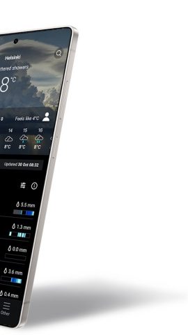 FMI Weather для Android — скриншот 2