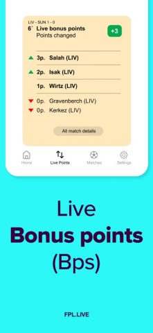 FPL.Live – Live Points & Rank для iOS — скриншот 3