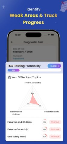 FSC Practice Test 2026 для iOS — скриншот 4