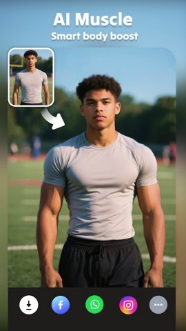 MorphMe: AI Photo Video Maker для Android — скриншот 3