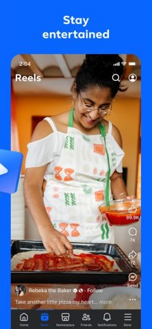 Facebook для iOS — скриншот 5