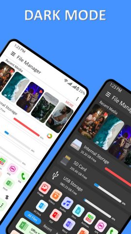 Файловый менеджер для Android — скриншот 4