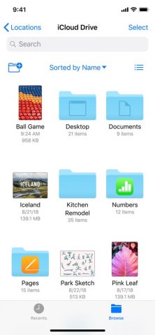 Файлы для iOS — скриншот 2
