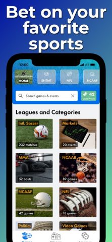 Fake Betting & Gambling Money для iOS — скриншот 1