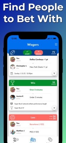Fake Betting & Gambling Money для iOS — скриншот 2