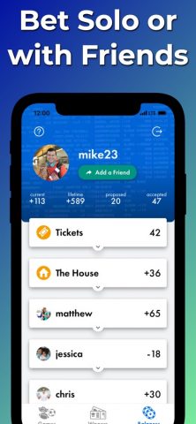 Fake Betting & Gambling Money для iOS — скриншот 3