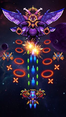 Falcon Squad: Classic Arcade для Android — скриншот 1