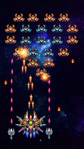Falcon Squad: Classic Arcade для Android — скриншот 2