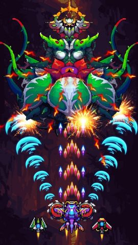 Falcon Squad: Classic Arcade для Android — скриншот 4