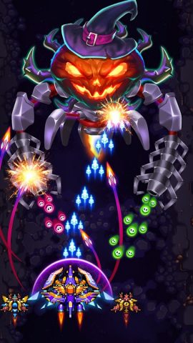 Falcon Squad: Classic Arcade для Android — скриншот 5