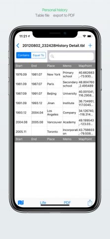 Family Tree для iOS — скриншот 4