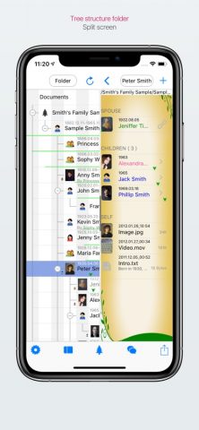 Family Tree для iOS — скриншот 5