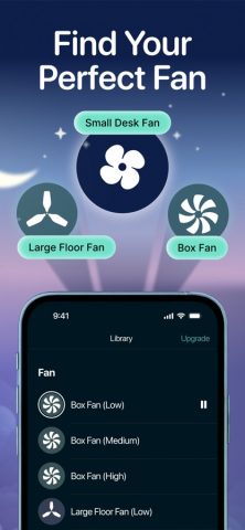 Fan Noise Sleep Sounds для iOS — скриншот 3