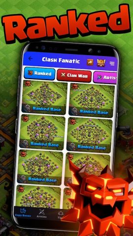 Fanatic App for Clash of Clans для Android — скриншот 4