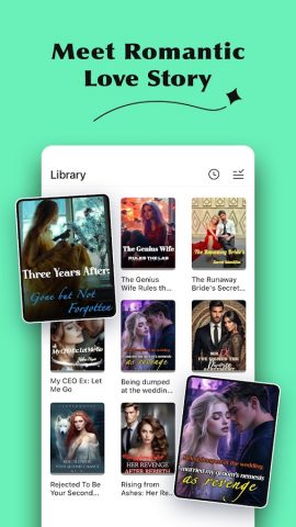 FantacyStory: novels, fictions для Android — скриншот 4
