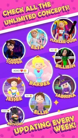Fashion Famous — Одень игру для Android — скриншот 1