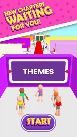 Fashion Famous — Одень игру для Android — скриншот 2