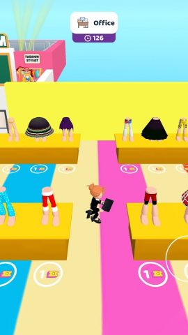 Fashion Famous — Одень игру для Android — скриншот 4