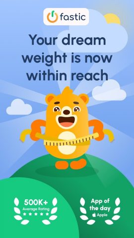 Fastic Weight Loss & Fasting — скриншот 1