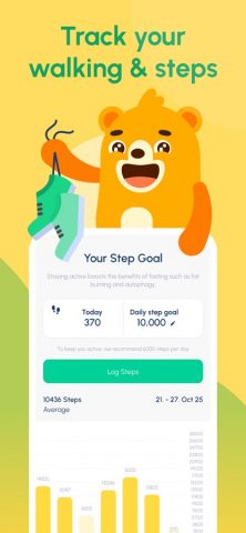 Fastic Weight Loss & Fasting для iOS — скриншот 4