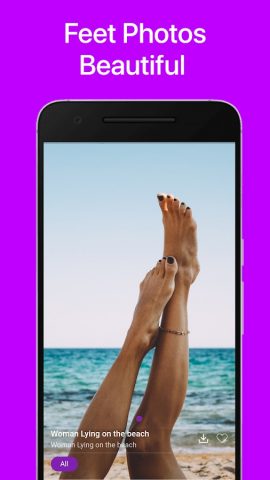 Feet Photos —  Feet Care для Android — скриншот 1