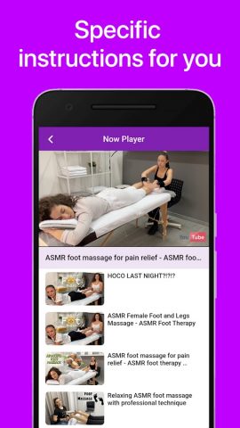 Feet Photos —  Feet Care для Android — скриншот 5