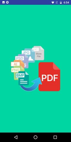 File to PDF Converter(AI, PSD) для Android — скриншот 2